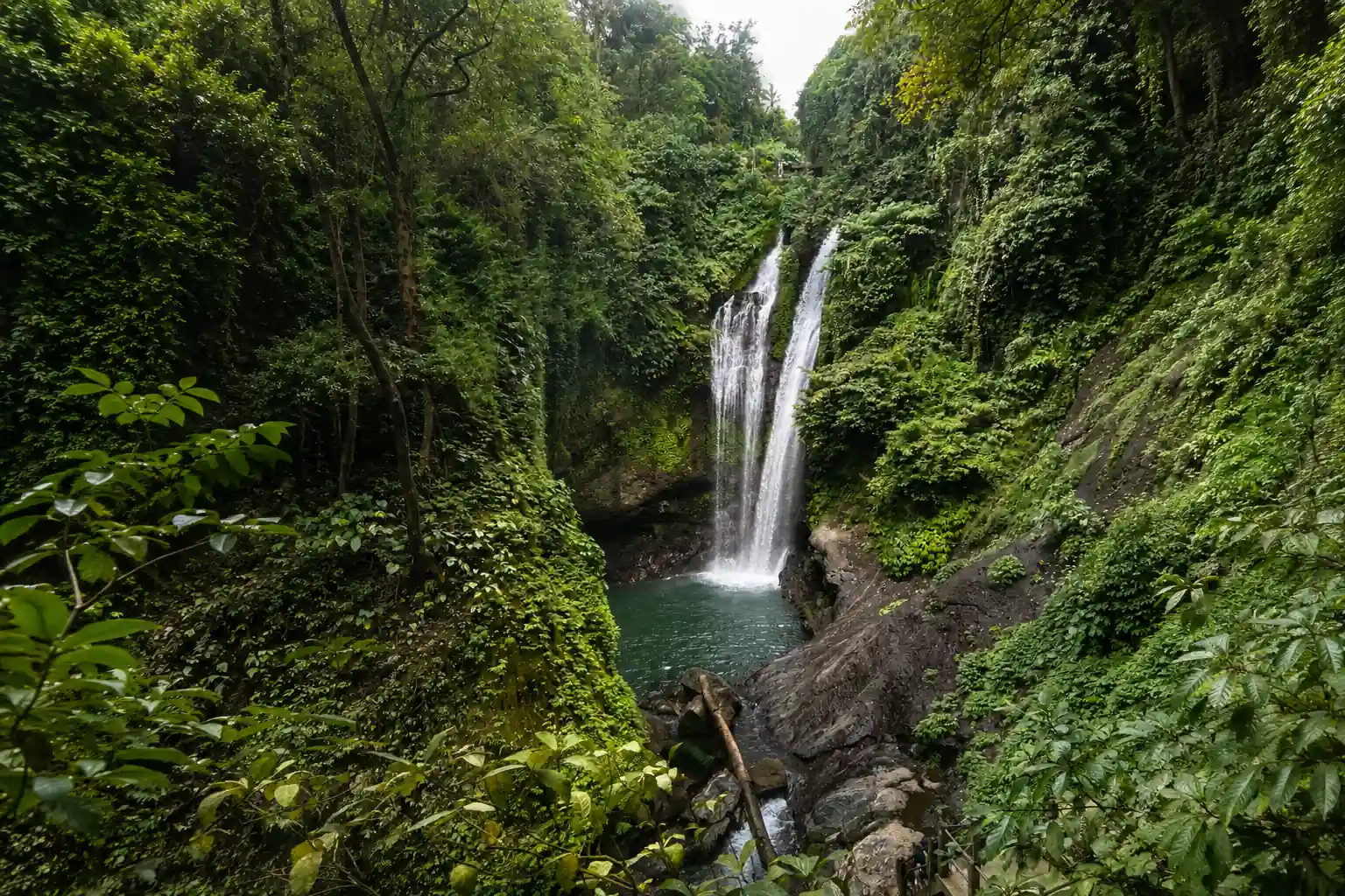 Aling Aling Bali waterfall